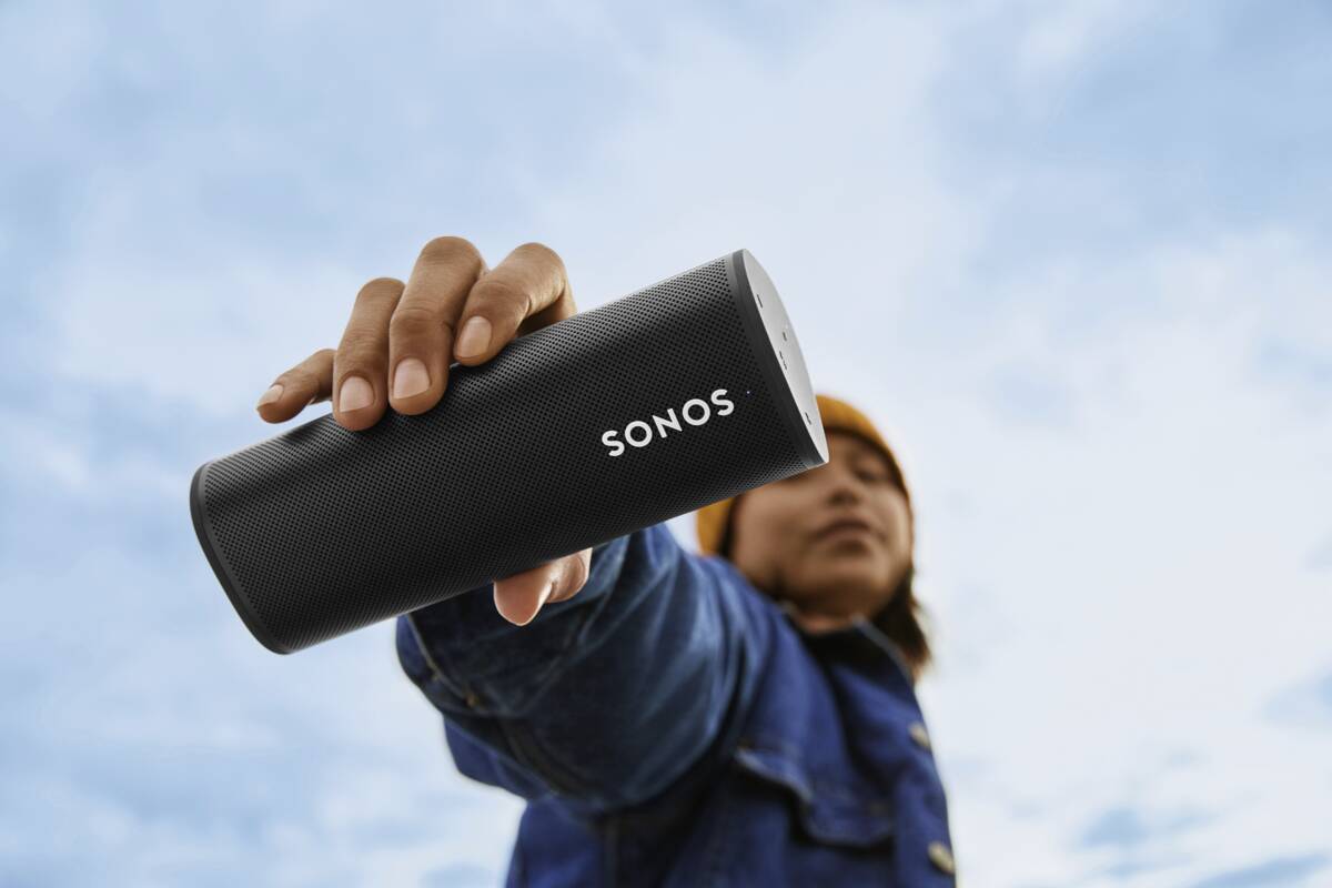 Sonos Roam Shadow Black