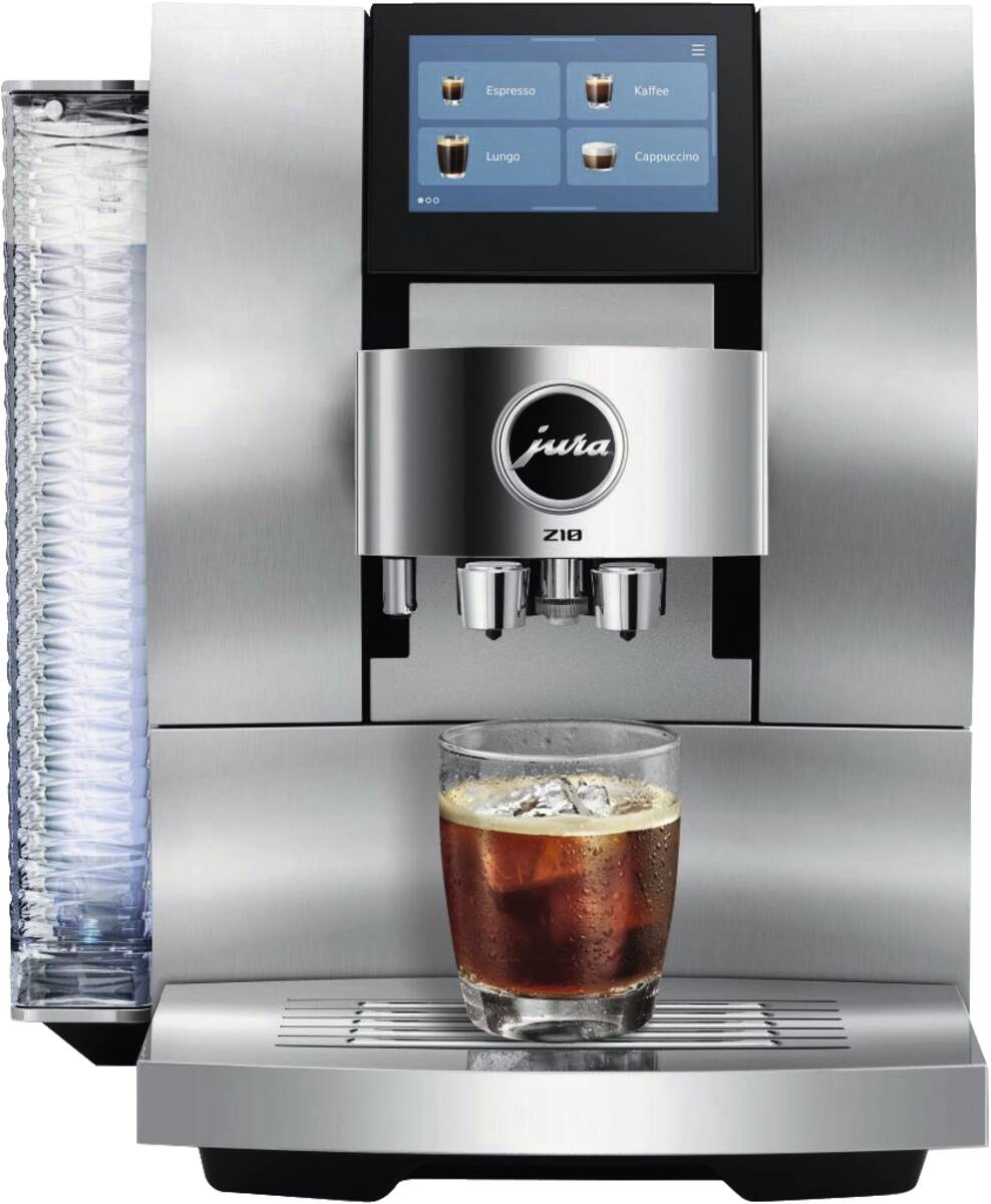 JURA Z10 (EB) aluminium-wit