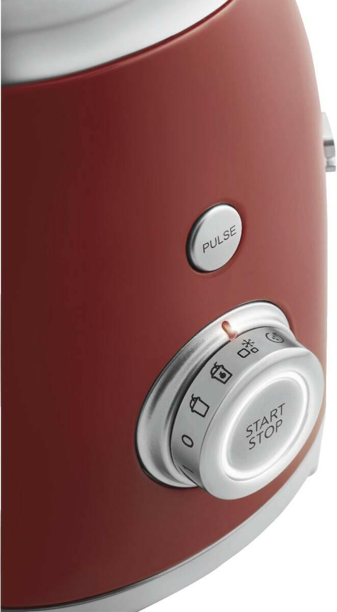 Smeg BLF03RDEU rood.