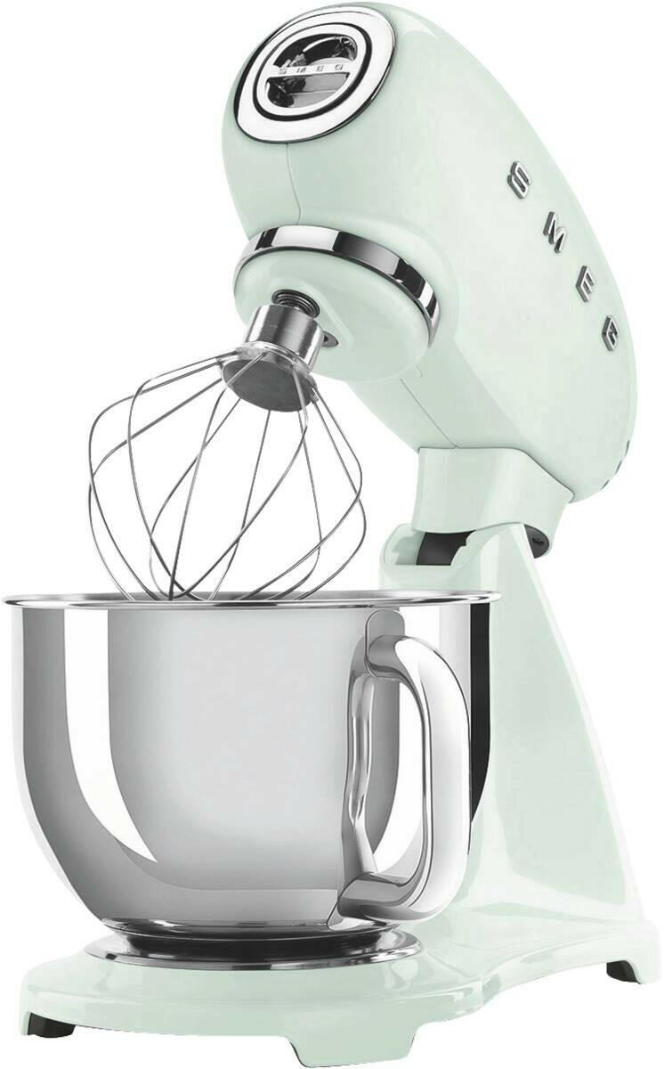 Smeg SMF03PGEU pastelgroen.