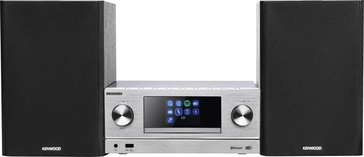 Kenwood M-9000S-S zilver