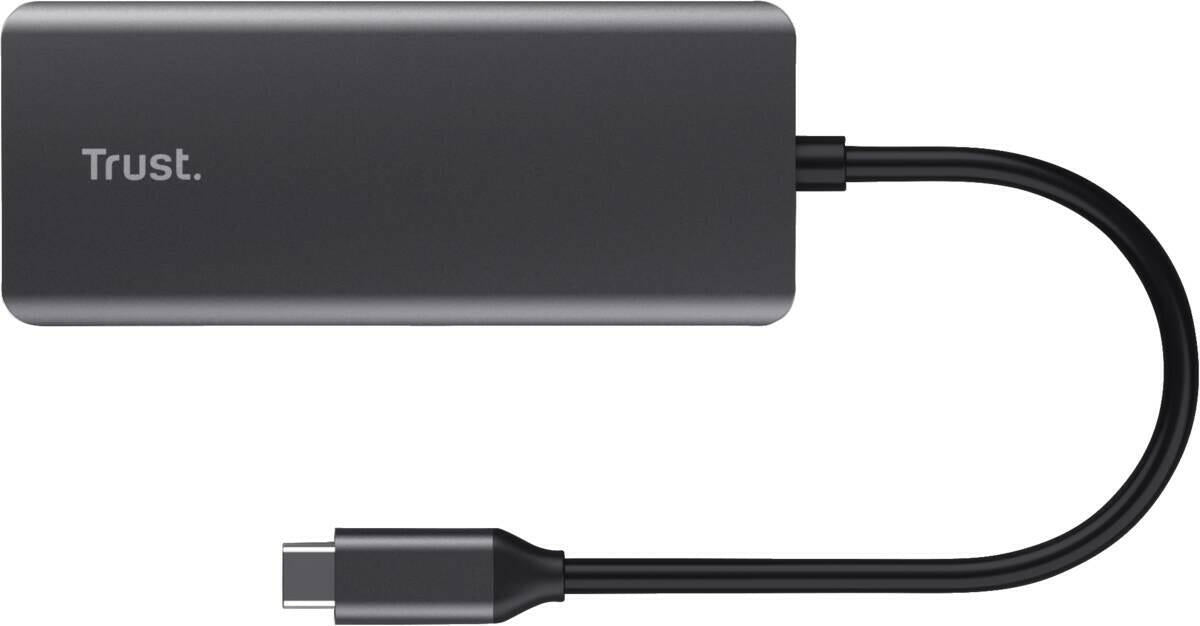 Trust Dalyx 6-in-1 USB-C Multi-Port Adapter.