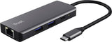Trust Dalyx 6-in-1 USB-C Multi-Port Adapter.