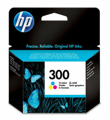 HP 300 Tri-Colour