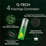 GP BATT.SUP.ALKALINE AAA A24