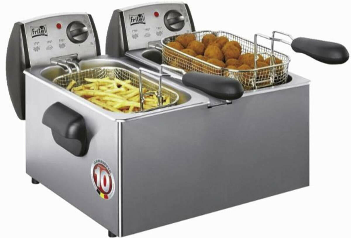 Fritel FR 1850 Duo 2x3L inox.