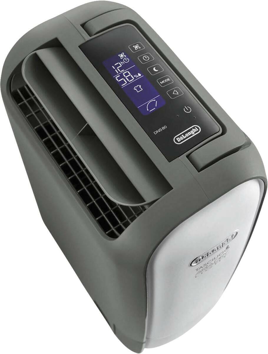 De´Longhi De´Longhi DNS80 grijs-zilver