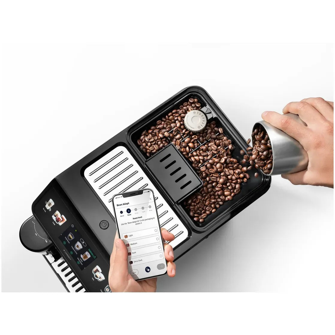 De´Longhi De´Longhi ECAM450.65.S Eletta Explore zilver