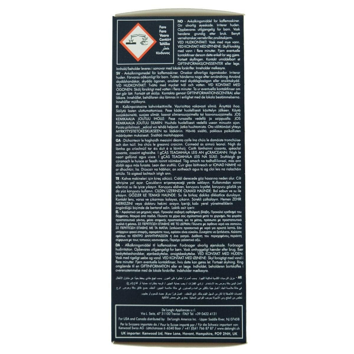 De´Longhi De´Longhi EcoDecalk Vloeibare Ontkalker 500ml DLSC500