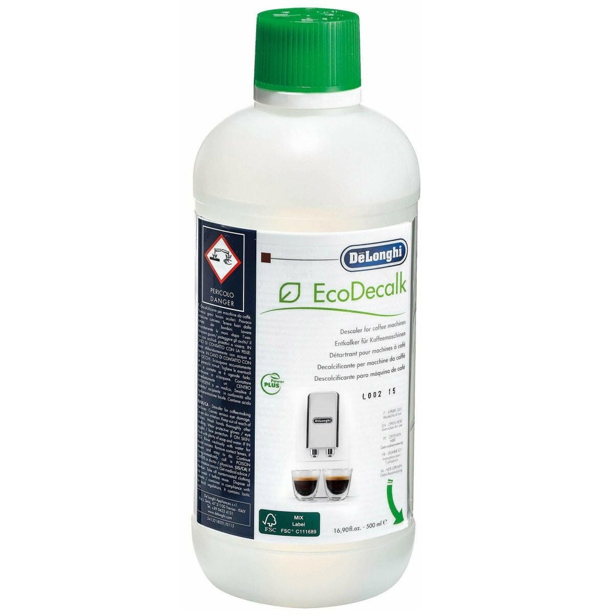 De´Longhi De´Longhi EcoDecalk Vloeibare Ontkalker 500ml DLSC500