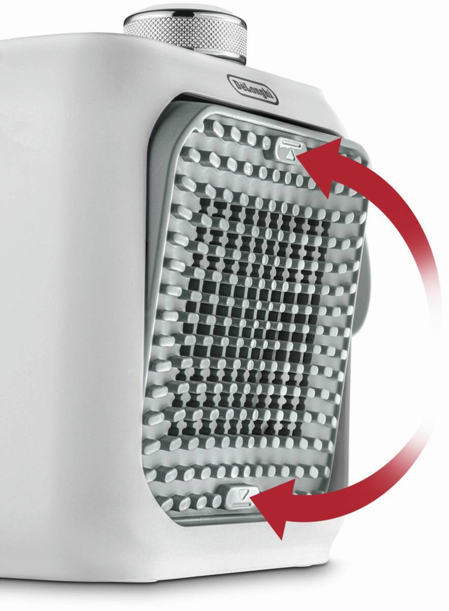 De´Longhi De´Longhi HFX10B03.GR wit-groen