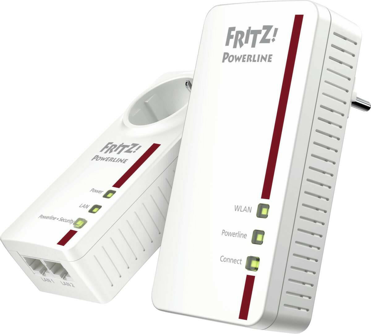 AVM FRITZ!Powerline 1260E WLAN Set wit.