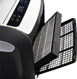 De´Longhi DDSX220WFA grijs.