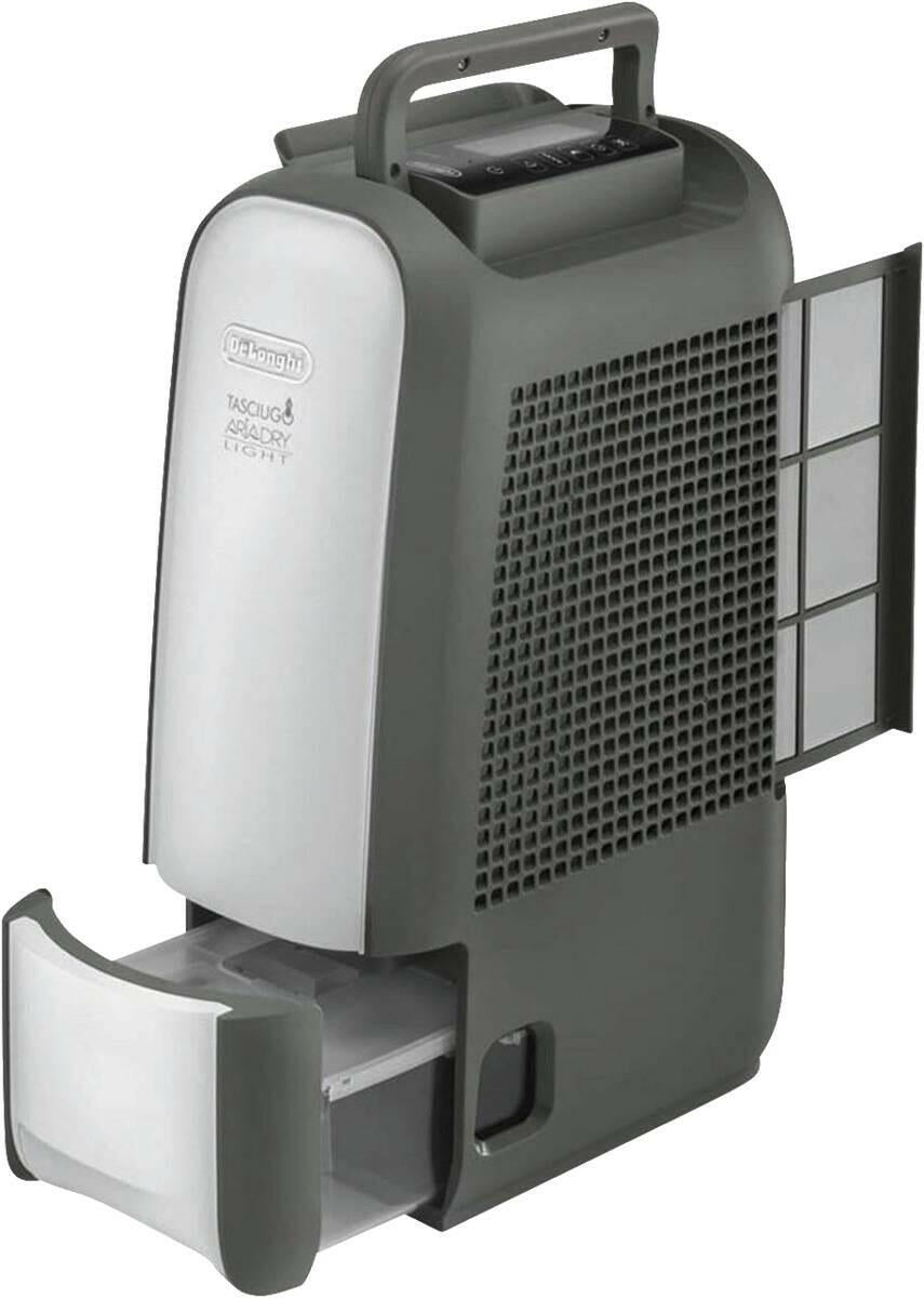 De´Longhi DNS80 grijs-zilver.