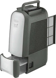 De´Longhi DNS80 grijs-zilver.