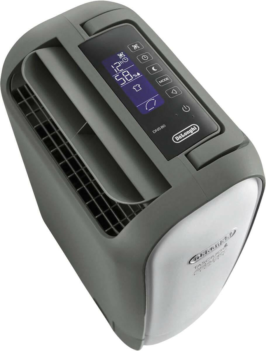 De´Longhi DNS80 grijs-zilver.