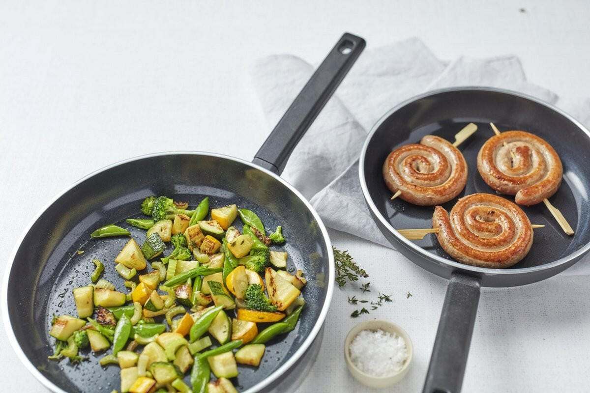 Demeyere Demeyere Alu Comfort 3 Ceraforce Bakpanset 24 + 28 cm