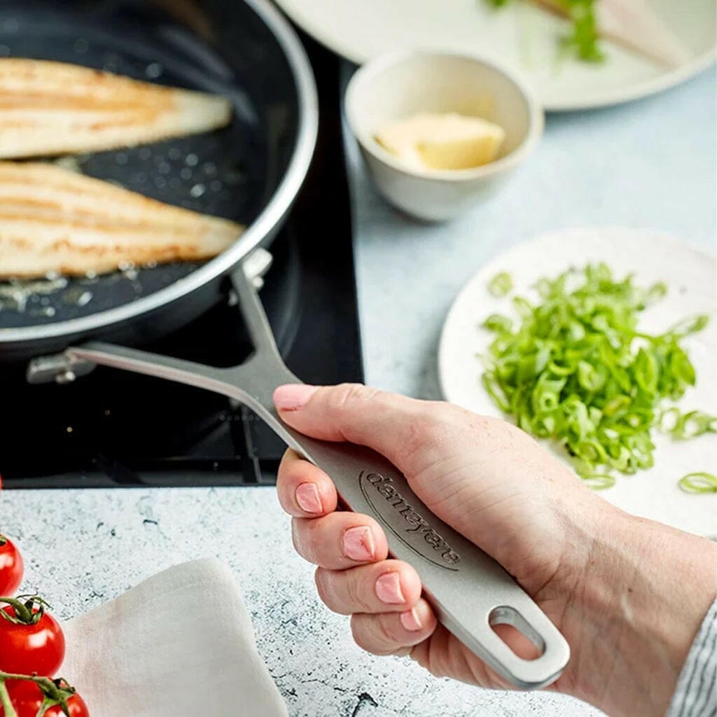 Demeyere Demeyere Alu Industry 3 Ceraforce Wok 28 cm