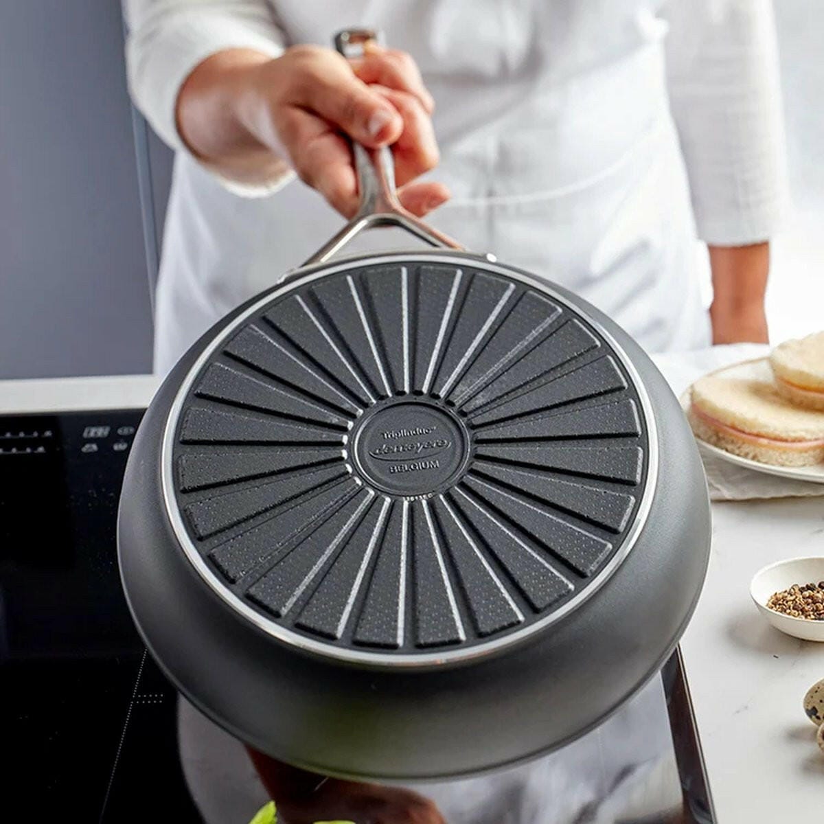 Demeyere Demeyere Alu Pro 5 Ceraforce Koekenpan 30 cm