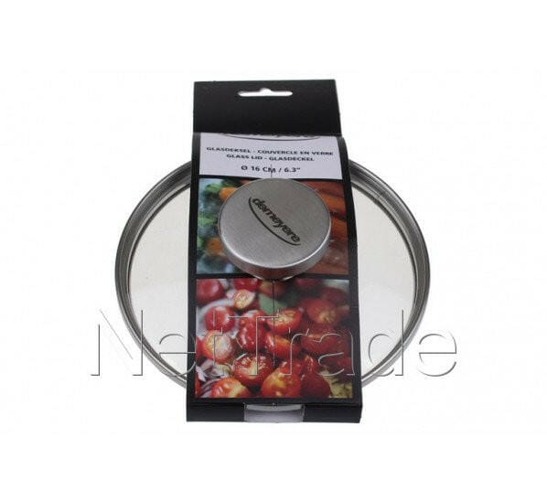 Demeyere Demeyere Glasdeksel 16 cm