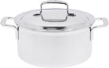 Demeyere Demeyere Intense 5 Hoge kookpan 24 cm met deksel
