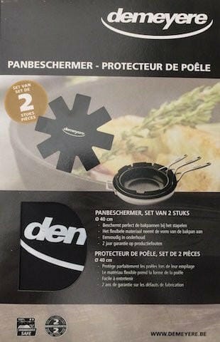 Demeyere Demeyere Panbeschermer (set van 2)