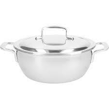 Demeyere Intense 5 Braadpan met deksel.