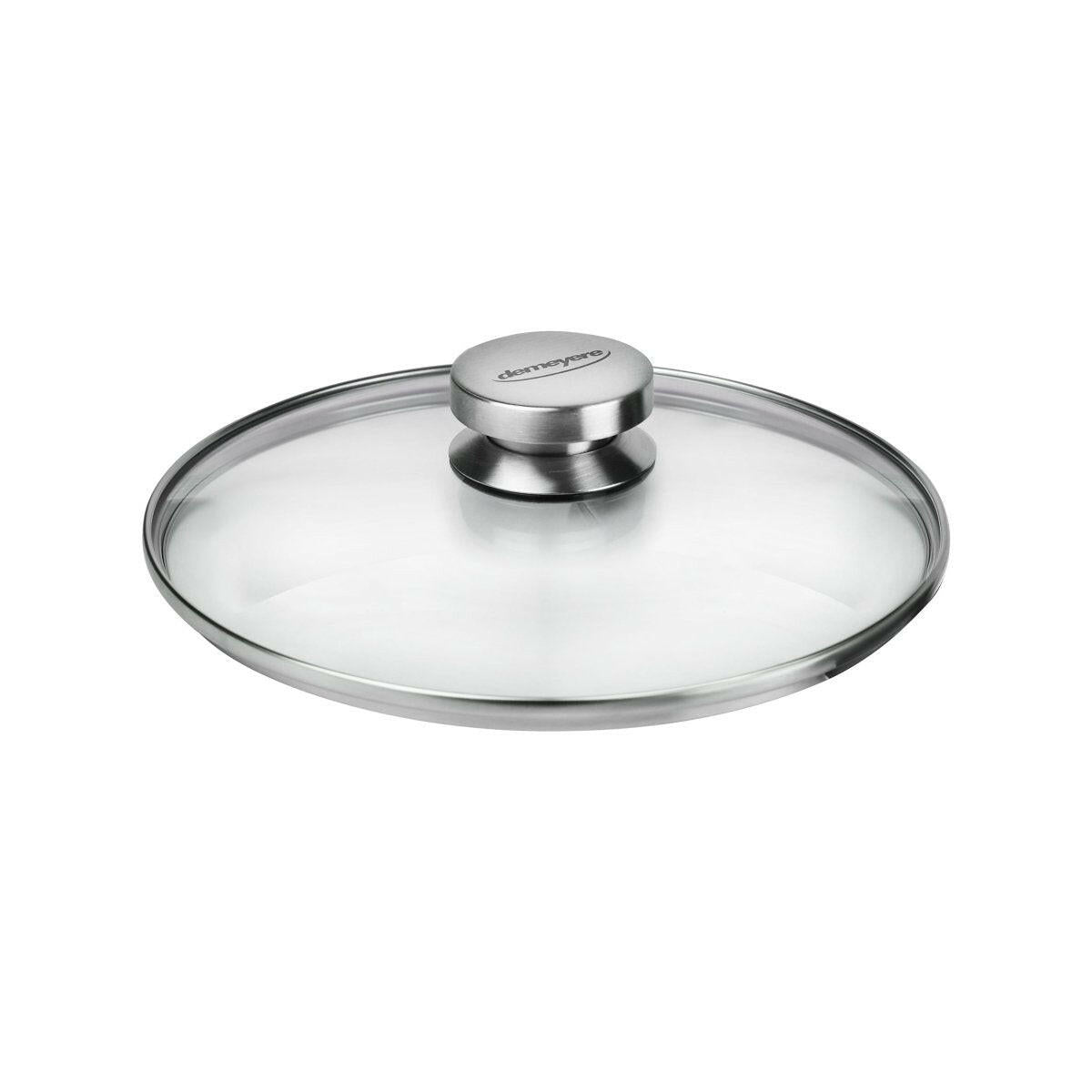 Demeyere Glasdeksel 28 cm.