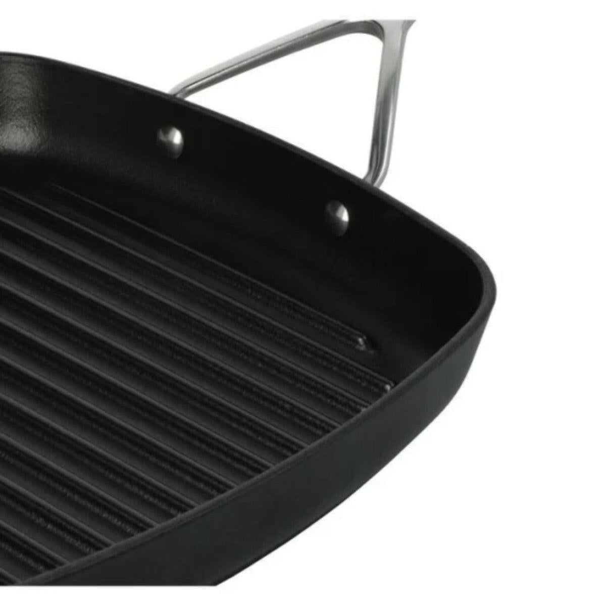 Demeyere Specialties 5 Grillpan gietijzer.