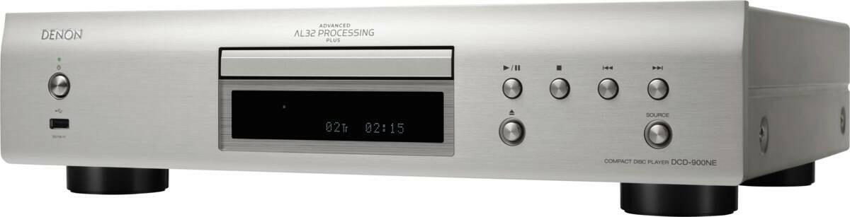 Denon DCD-900 zilver.