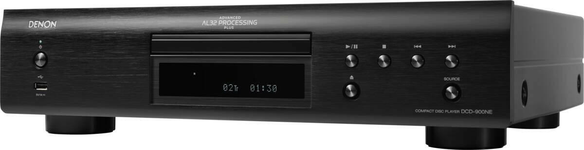 Denon DCD-900 zwart.