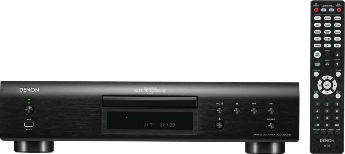 Denon DCD-900 zwart.