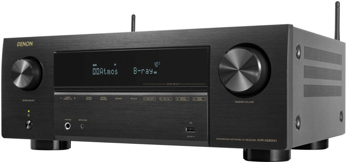 Denon Denon AVR-X2800H DAB zwart