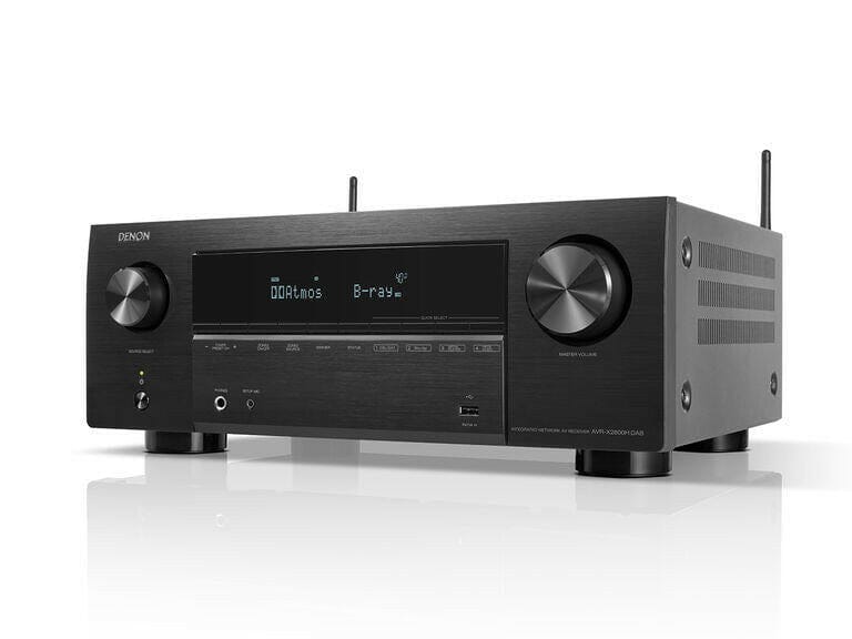 Denon Denon AVR-X2800H DAB zwart