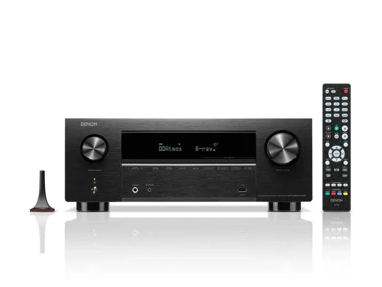 Denon Denon AVR-X2800H DAB zwart