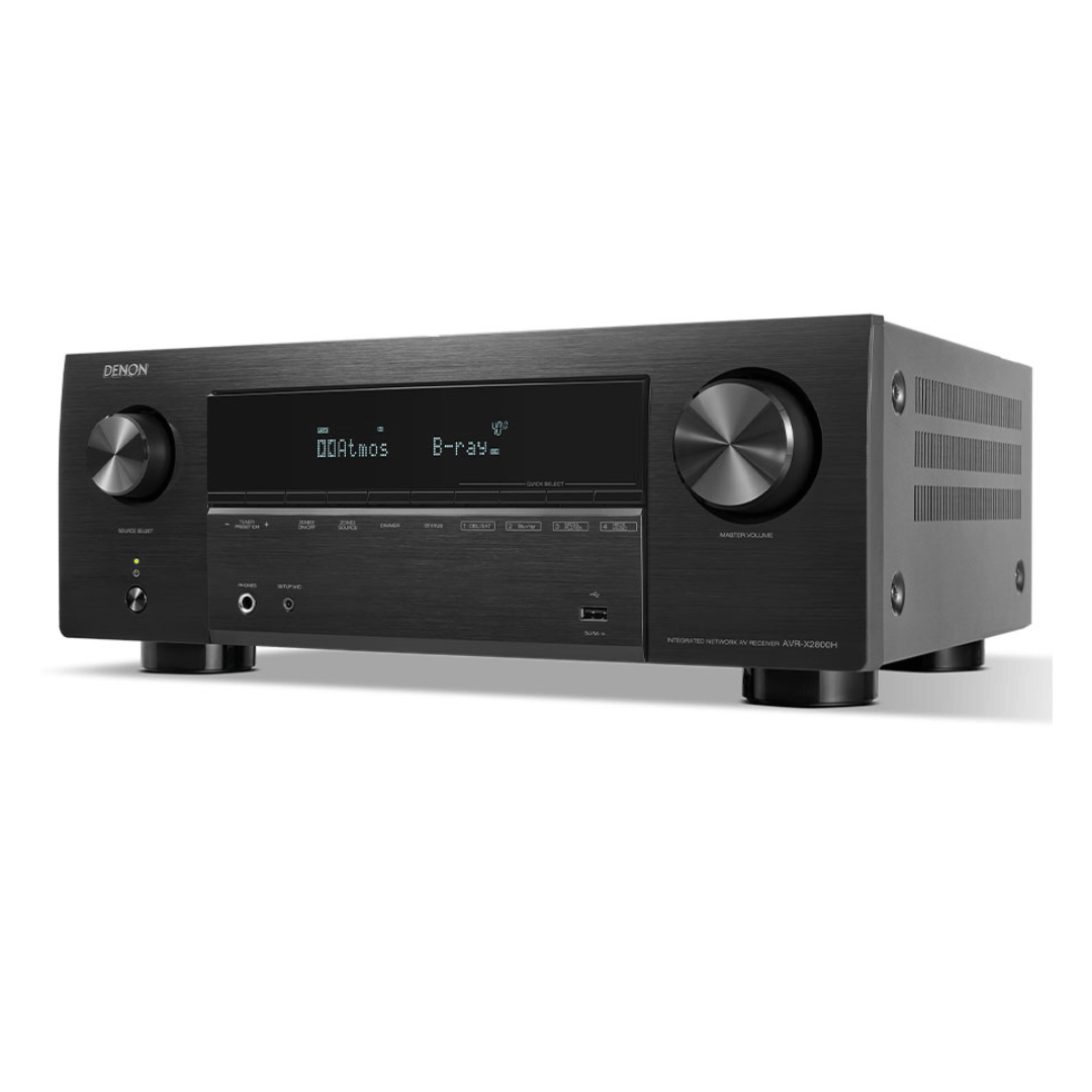 Denon Denon AVR-X2800H DAB zwart