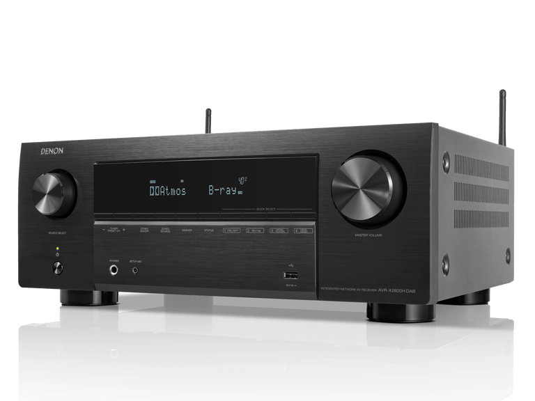 Denon Denon AVR-X2800H DAB zwart
