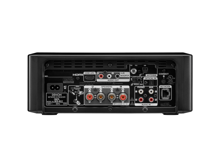 Denon Denon CEOL N12DAB zwart