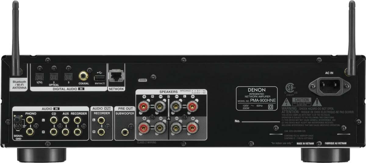 Denon Denon PMA-900 zwart