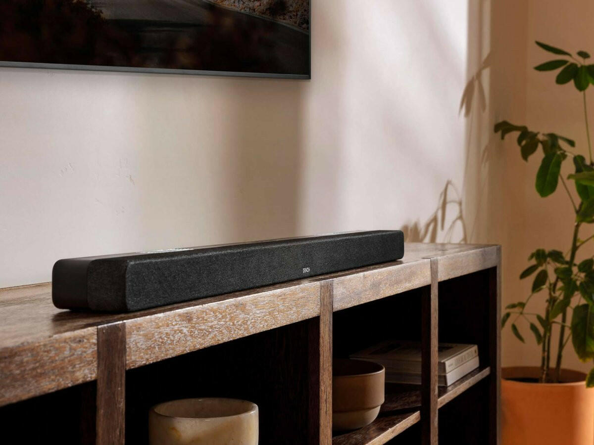 Denon DHT-S517-BKE2 zwart.