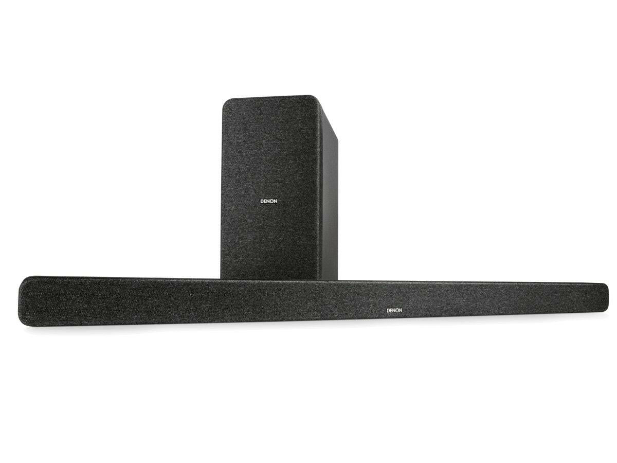 Denon DHT-S517-BKE2 zwart.