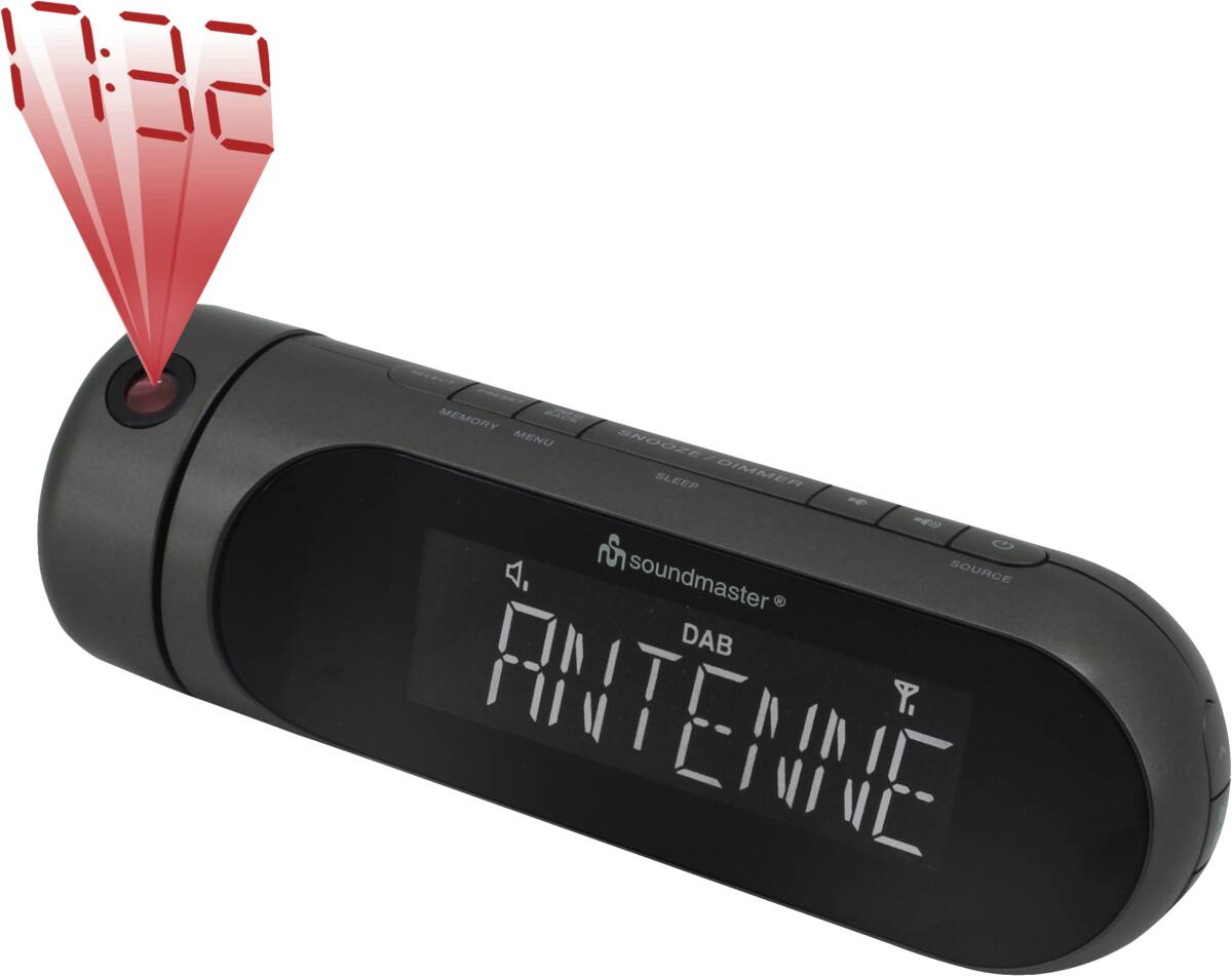 Soundmaster UR6700AN zwart