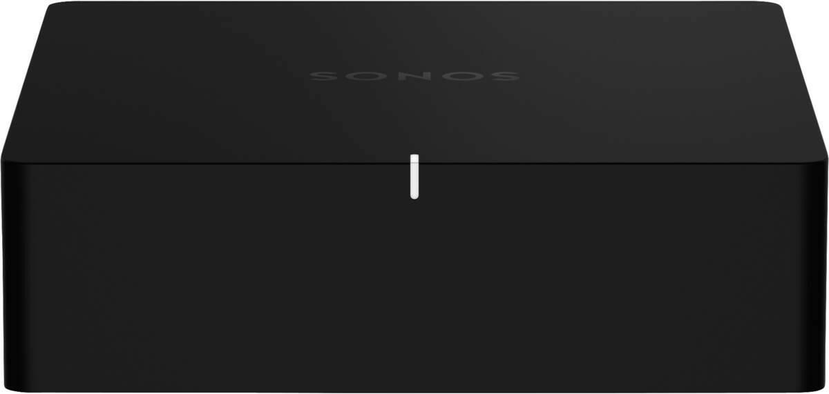 Sonos Port zwart.