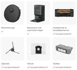 Dreame Dreame Robotstofzuiger D20 Pro Plus Zwart