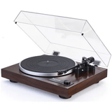 Dual Dual CS 518 Walnut Manual Ortofon 2M Red