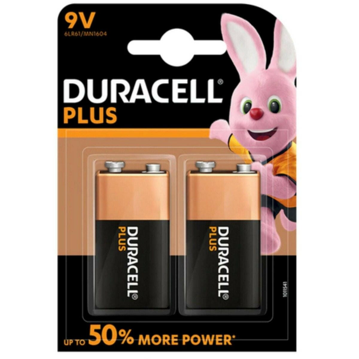 Duracell Duracell Plus-9V(MN1604/6LR61) B1