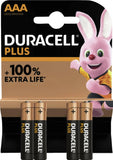 Duracell Duracell Plus-AAA(MN2400/LR03) K4