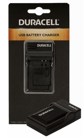 Duracell Duracell USB Battery Charger Canon LPE6