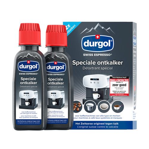 Durgol Durgol ontkalker Espresso 2 x 125 ml