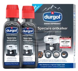 Durgol Durgol ontkalker Espresso 2 x 125 ml